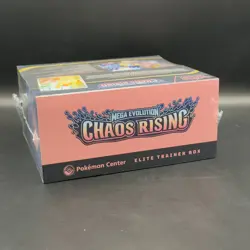 Pokemon TCG Chaos Rising Pokemon Center ETB | Brand New & Sealed ✅ - Image 3