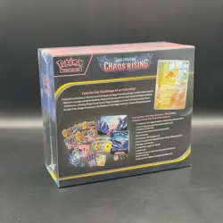 Pokemon TCG Chaos Rising Pokemon Center ETB | Brand New & Sealed ✅ - Image 5