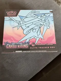 Pokemon TCG: Chaos Rising POKEMON CENTER ETB NEW & SEALED - Image 1
