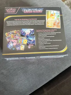 Pokemon TCG: Chaos Rising POKEMON CENTER ETB NEW & SEALED - Image 3