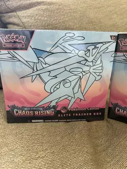Brand New Factory Sealed Pokemon TCG: Chaos Rising Pokemon Center ETB In Hand ✅ - Image 1