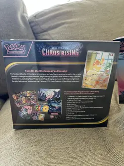 Brand New Factory Sealed Pokemon TCG: Chaos Rising Pokemon Center ETB In Hand ✅ - Image 3
