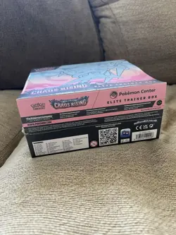 Brand New Factory Sealed Pokemon TCG: Chaos Rising Pokemon Center ETB In Hand ✅ - Image 5