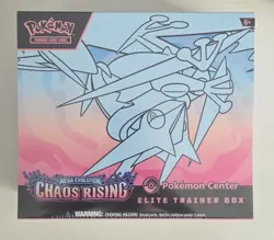 Chaos Rising Pokemon Center ETB Brand New Factory Sealed Pokemon TCG - Image 1