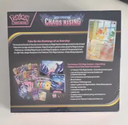 Chaos Rising Pokemon Center ETB Brand New Factory Sealed Pokemon TCG - Image 2