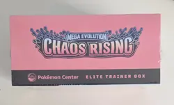 Chaos Rising Pokemon Center ETB Brand New Factory Sealed Pokemon TCG - Image 3