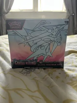 Pokemon TCG Chaos Rising Pokemon Center ETB - Brand New & Sealed ✅ - Image 1