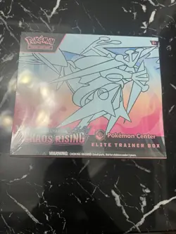 Pokemon TCG Chaos Rising Pokemon Center ETB - Brand New Sealed - Image 1