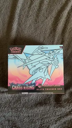 Pokemon TCG - Chaos Rising Pokemon Center ETB - Sealed Brand New - Image 1