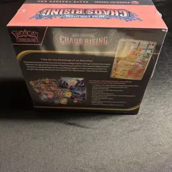 Pokemon TCG Chaos Rising ETB Pokemon Center Sealed - - Image 4