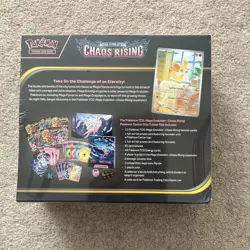 Pokemon TCG Chaos Rising Pokemon Center ETB New, Sealed READ DESCRIPTION - Image 3