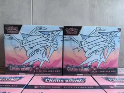 Pokemon TCG - Chaos Rising - Pokemon Center - ETB x2 - Sealed🔥✅ - Image 1