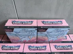 Pokemon TCG - Chaos Rising - Pokemon Center - ETB x2 - Sealed🔥✅ - Image 2