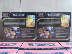 Pokemon TCG - Chaos Rising - Pokemon Center - ETB x2 - Sealed🔥✅ - Image 3