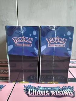 Pokemon TCG - Chaos Rising - Pokemon Center - ETB x2 - Sealed🔥✅ - Image 4