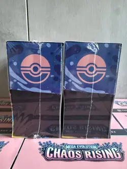 Pokemon TCG - Chaos Rising - Pokemon Center - ETB x2 - Sealed🔥✅ - Image 5
