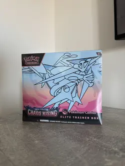 Pokemon TCG MegaEvolution Chaos Rising Pokemon Center EliteTrainerBox Sealed ETB - Image 1