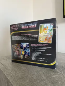 Pokemon TCG MegaEvolution Chaos Rising Pokemon Center EliteTrainerBox Sealed ETB - Image 3