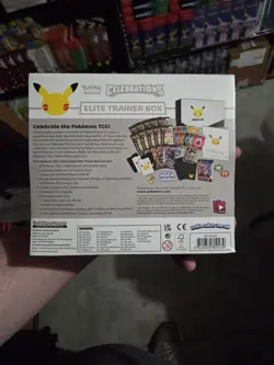 Pokemon TCG 25th Anniversary Celebrations Elite Trainer Box ETB NEW Sealed - Image 2
