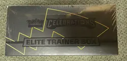 Pokemon TCG Celebrations Elite Trainer Box ETB Sealed 2021 25th Anniversary - Image 2