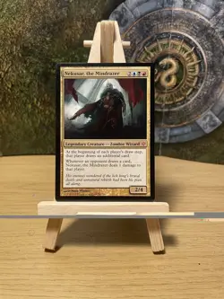 MTG Nekusar, the Mindrazer C13 349 Mythic Rare Magic Card NM - Image 1