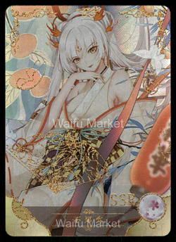 Shiranui Onmyoji Waifu Anime Card Goddess Story CCG - Image 1