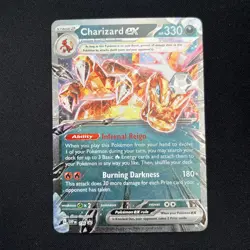 Charizard ex 196 Sv: Scarlet & Violet Promo Cards Holo - Image 1