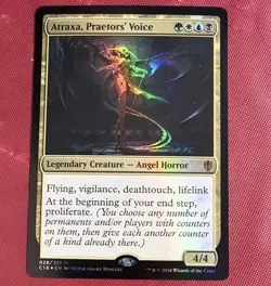 Wizards of the Coast Atraxa, Praetors' Voice 028/351 Mythic Foil English 2016 - Image 1