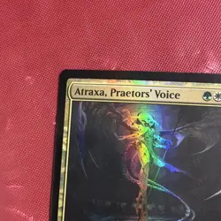 Wizards of the Coast Atraxa, Praetors' Voice 028/351 Mythic Foil English 2016 - Image 2