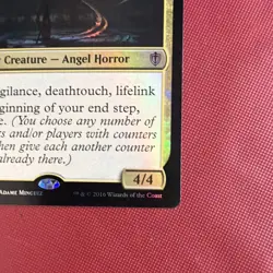 Wizards of the Coast Atraxa, Praetors' Voice 028/351 Mythic Foil English 2016 - Image 4