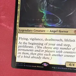 Wizards of the Coast Atraxa, Praetors' Voice 028/351 Mythic Foil English 2016 - Image 5