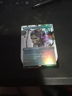 Skullclamp (1112) (Borderless) Secret Lair Drop Foil - NM - Image 1