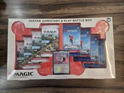 Magic The Gathering Avatar Jumpstart & Play Battle Box 8 Packs NIB - Image 1