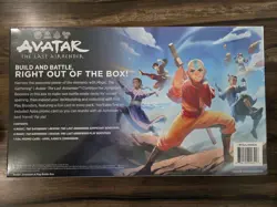 Magic The Gathering Avatar Jumpstart & Play Battle Box 8 Packs NIB - Image 2
