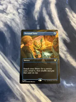 Personal Tutor (Borderless) Commander Masters Regular - Image 1