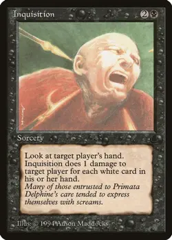 Italian Inquisition The Dark Light Play MTG Magic DNA GAMES - Image 1