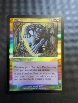 Fleetfoot Panther Planeshift Foil - Image 1