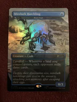 Mirelurk Hatchling - Ruin Crab Secret Lair Drop Foil - Image 1