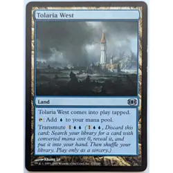Tolaria West, Future Sight (FUT) # 173, LP MTG - Image 1