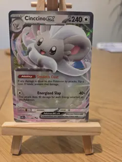 Cinccino ex 073/086 Double Rare Chaos Rising Pokemon Holo NM - Image 1