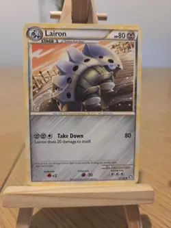 Pokemon TCG Lairon Triumphant 37/102 Regular Uncommon - Image 1