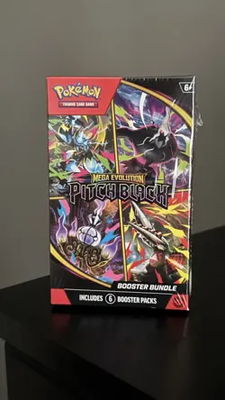 Pokemon TCG Mega Evolution Pitch Black Booster Bundle - Image 1