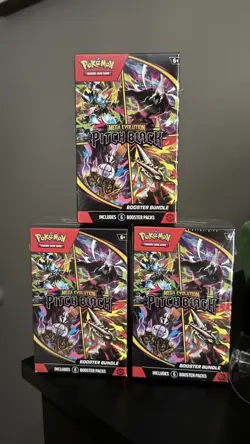 Pokemon TCG Mega Evolution Pitch Black Booster Bundle - Image 2