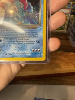 Pokemon Dark Feraligatr 80 HP Neo Destiny Holo Rare 5/105 Unlimited English - Image 5