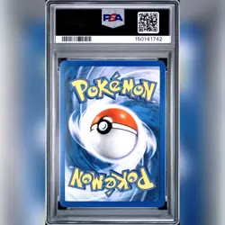 Surfing Pikachu 28 World Collection FRENCH Promo Pokemon Card 2000 WOTC PSA 8 - Image 2