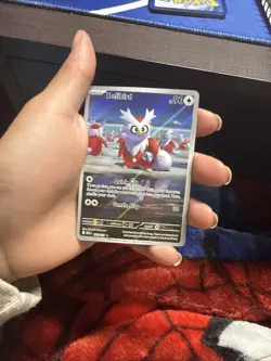 Delibird 152/132 Illustration Rare IR Pokemon Card Game TCG Mega Evolution Holo - Image 1