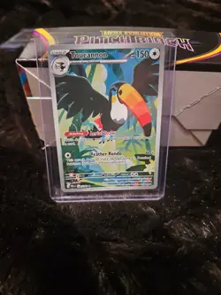 Toucannon 094/084 Illustration Rare IR Pokemon Pitch Black Free Fast Shipping - Image 1