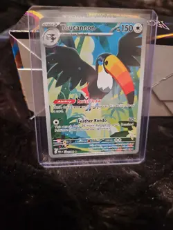 Toucannon 094/084 Illustration Rare IR Pokemon Pitch Black Free Fast Shipping - Image 2