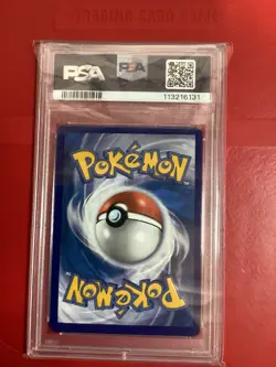 Pokemon Gengar VMAX #157/264 Swsh08: Fusion Strike PSA 9 - Image 2