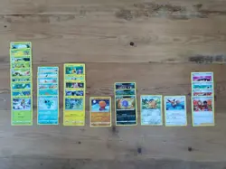 Pokemon Shining Fates Complete Common And Uncommon Set (Except 57/72) - Image 1